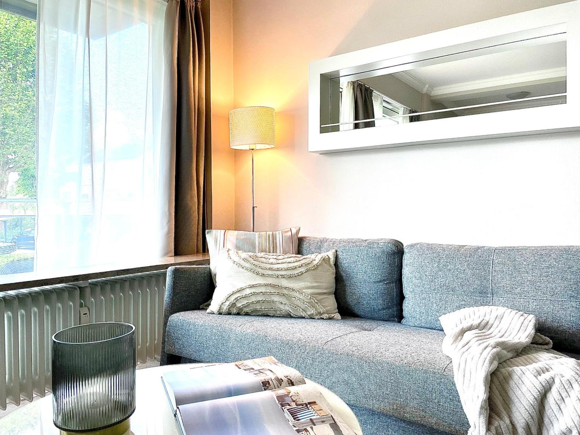 Bellevue 16 Kamare - Direkte Strandlage 沙博伊茨 外观 照片